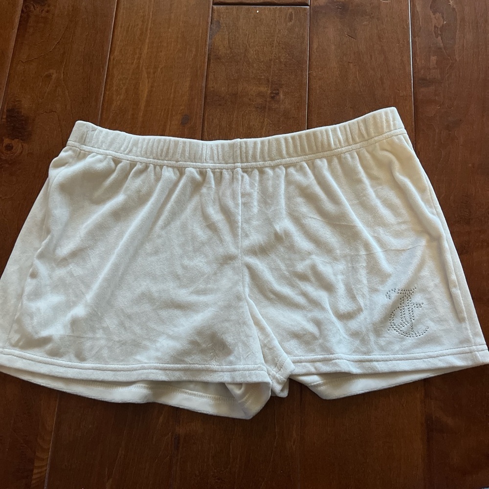 Juicy Couture Velour Shorts